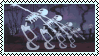 Skeletons Dancing Stamp